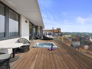 Pronájem bytu 3+kk, Brno, Zemědělská, 170 m2