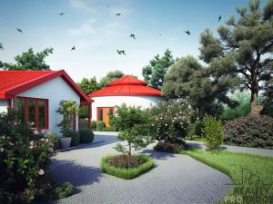 Prodej pozemku pro bydlení, Kozárovice - Holušice, 3200 m2