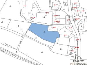 Prodej pozemku pro bydlení, Kozárovice - Holušice, 3200 m2