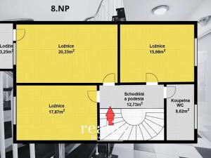 Pronájem bytu 4+1, Brno, Příkop, 181 m2