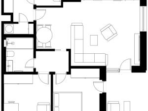 Prodej bytu 3+kk, Praha - Hrdlořezy, Učňovská, 90 m2