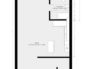 Pronájem bytu 1+kk, Troubsko, U rybníka, 65 m2