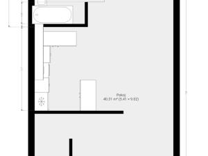 Pronájem bytu 1+kk, Troubsko, U rybníka, 50 m2