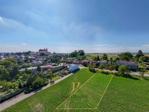 Prodej pozemku pro bydlení, Dub nad Moravou, Olomoucká, 1071 m2