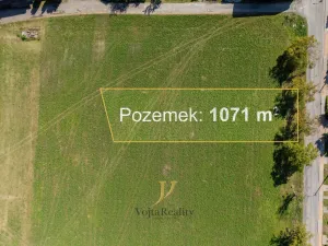 Prodej pozemku pro bydlení, Dub nad Moravou, Olomoucká, 1071 m2