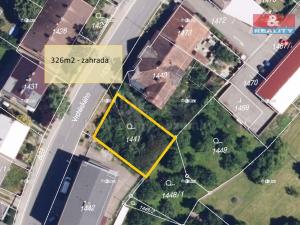 Prodej pozemku pro bydlení, Konice, Vrchlického, 326 m2