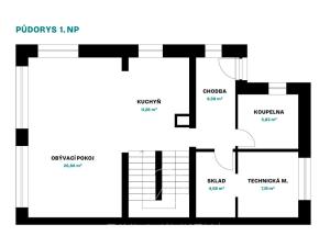 Prodej rodinného domu, Tlučná, Havlíčkova, 129 m2