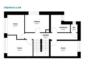 Prodej rodinného domu, Tlučná, Havlíčkova, 129 m2