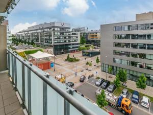 Pronájem bytu 2+kk, Praha - Stodůlky, náměstí Junkových, 49 m2