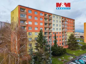 Prodej bytu 3+1, Chomutov, Borová, 62 m2