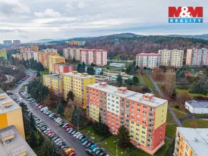 Prodej bytu 3+1, Chomutov, Borová, 62 m2