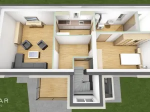 Prodej rodinného domu, Vyšní Lhoty, 134 m2