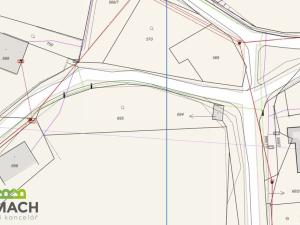 Prodej pozemku pro bydlení, Zádveřice-Raková - Zádveřice, 445 m2