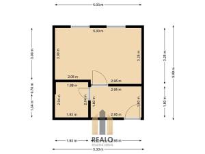 Prodej bytu 1+kk, Říčany, Purkyňova, 28 m2