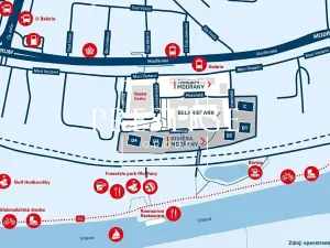 Pronájem bytu 2+kk, Praha - Modřany, Vorařská, 63 m2