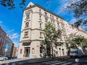 Pronájem bytu 2+kk, Praha - Žižkov, Kubelíkova, 55 m2