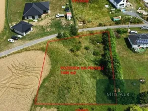 Prodej pozemku pro bydlení, Milín, 1449 m2