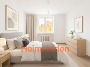 Pronájem bytu 3+kk, Ostrava - Poruba, Havlíčkovo náměstí, 72 m2