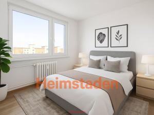 Pronájem bytu 3+1, Ostrava - Poruba, náměstí Václava Vacka, 67 m2