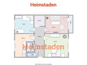 Pronájem bytu 3+1, Frýdek-Místek - Frýdek, K Hájku, 79 m2