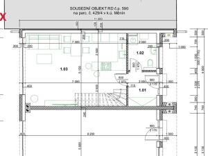 Prodej rodinného domu, Měnín, 92 m2