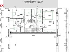 Prodej rodinného domu, Měnín, 92 m2
