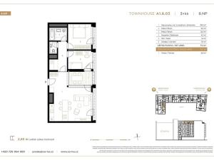 Prodej bytu 3+kk, Praha - Holešovice, V háji, 74 m2
