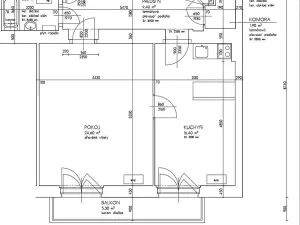Pronájem bytu 2+kk, Praha, Na Švihance, 60 m2