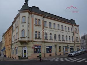 Pronájem kanceláře, Chomutov, Hálkova, 55 m2
