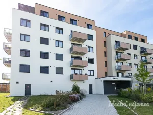 Pronájem bytu 1+kk, Praha - Kbely, Sedlářova, 34 m2