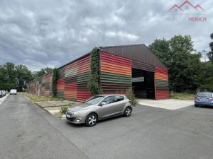 Pronájem skladu, Březno - Střezov, 1000 m2
