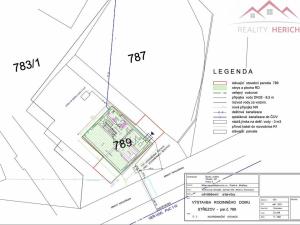 Prodej pozemku pro bydlení, Březno - Střezov, 629 m2