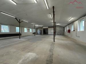 Pronájem výrobních prostor, Březno - Střezov, 1200 m2