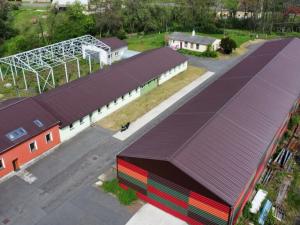 Pronájem výrobních prostor, Březno - Střezov, 1200 m2