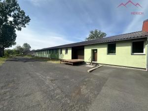 Pronájem výrobních prostor, Březno - Střezov, 1200 m2