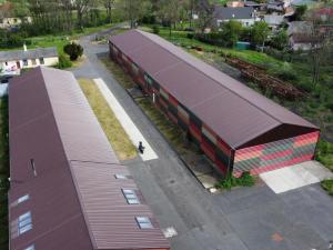 Pronájem výrobních prostor, Březno - Střezov, 1200 m2