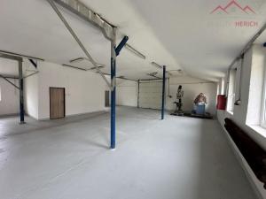 Pronájem výrobních prostor, Březno - Střezov, 1200 m2