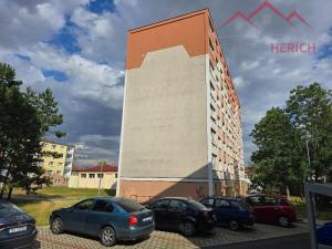 Pronájem bytu 1+1, Chomutov, Marie Pujmanové, 34 m2