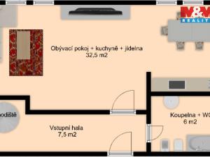 Prodej bytu 2+kk, Praha - Smíchov, Zborovská, 71 m2