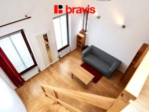 Pronájem bytu 1+kk, Brno, Křížkovského, 45 m2