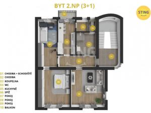 Prodej rodinného domu, Pardubice, Boženy Němcové, 250 m2