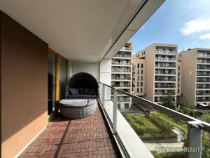 Pronájem bytu 3+kk, Praha - Karlín, Za Karlínským přístavem, 93 m2