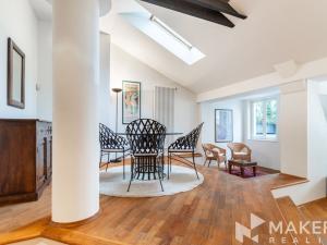 Pronájem bytu 3+1, Praha - Nové Město, Odborů, 96 m2