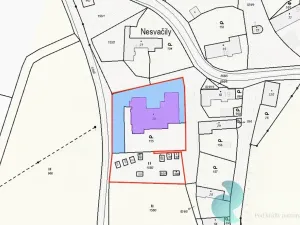Prodej ubytování, Rožmitál pod Třemšínem - Nesvačily, 800 m2