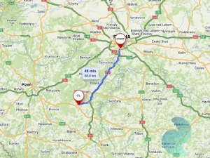 Prodej ubytování, Rožmitál pod Třemšínem - Nesvačily, 800 m2