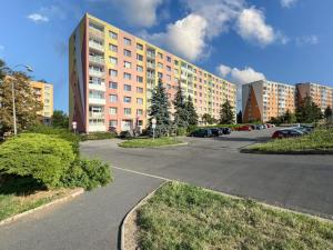 Pronájem bytu 1+1, Chomutov, Písečná, 42 m2