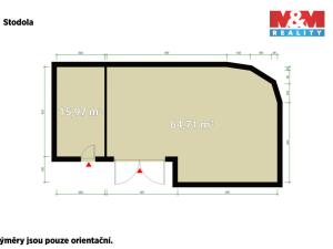 Prodej rodinného domu, Staré Sedlo - Darmyšl, 95 m2