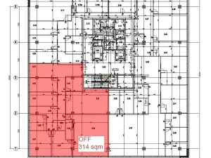 Pronájem kanceláře, Praha - Horní Počernice, Sezemická, 314 m2