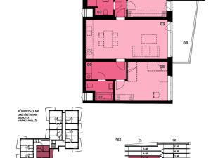 Pronájem bytu 3+kk, Karlovy Vary, Sedlecká, 90 m2