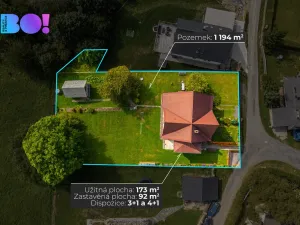 Prodej rodinného domu, Horní Bečva, 173 m2